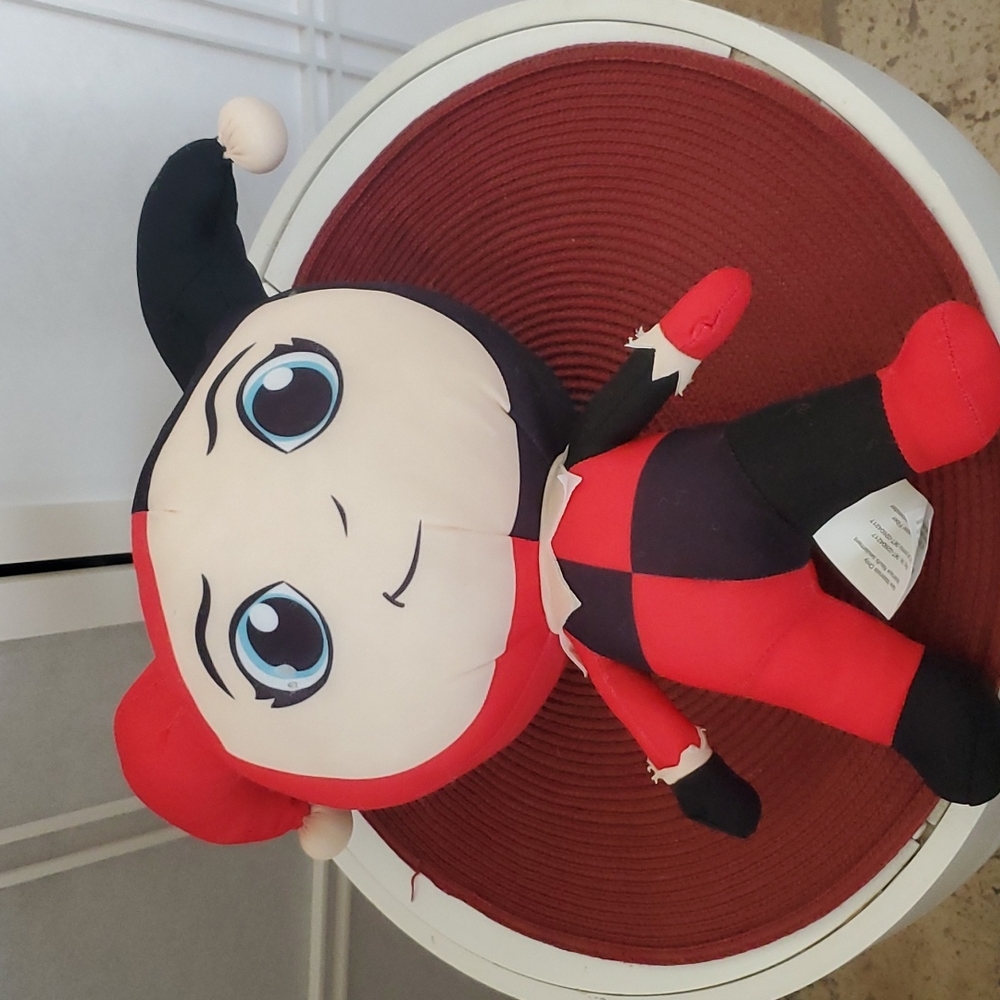 13" Harley Quin Plush